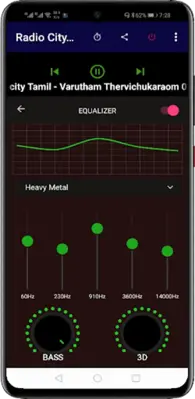 Tamil Radio FM & AM HD Live android App screenshot 10