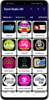 Tamil Radio FM & AM HD Live android App screenshot 12