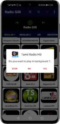 Tamil Radio FM & AM HD Live android App screenshot 3